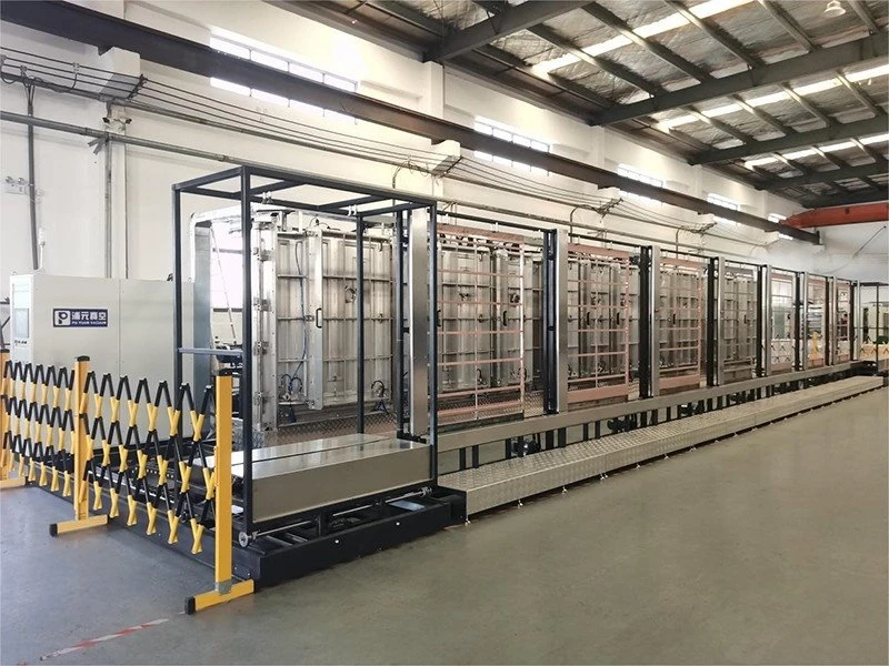 Magnetron Sputtering Coating Line factory