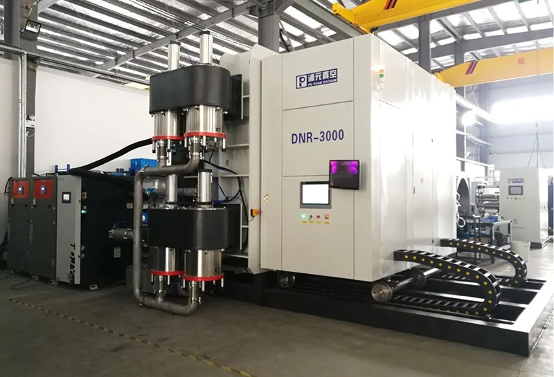 Roll-to-roll Magnetron Evaporation Double-sided Composite Coating Machine suppliers