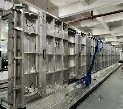 निम्न -ई सतत स्पटरिंग वैक्यूम आयन पीवीडी कोटिंग मशीन लाइन